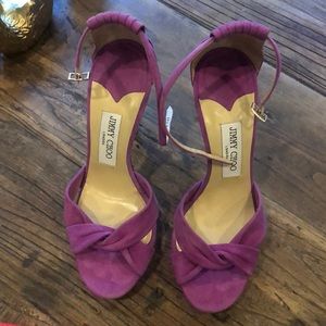 Jimmy Choo Pink Heels